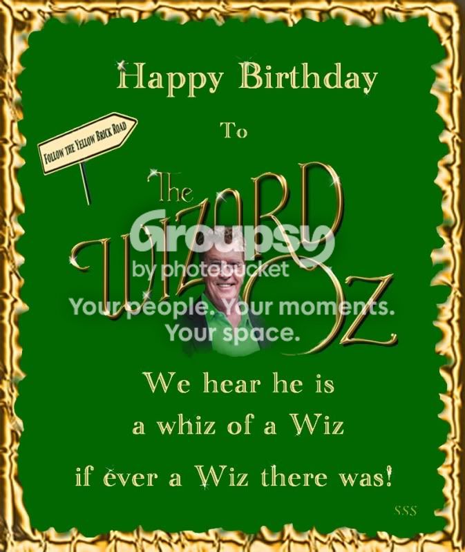Happy Birthday Wizard Of Oz Photo by Bric123 Photobucket